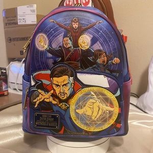 Loungefly Marvel Doctor Strange and the Multiverse of Madness Mini Backpack